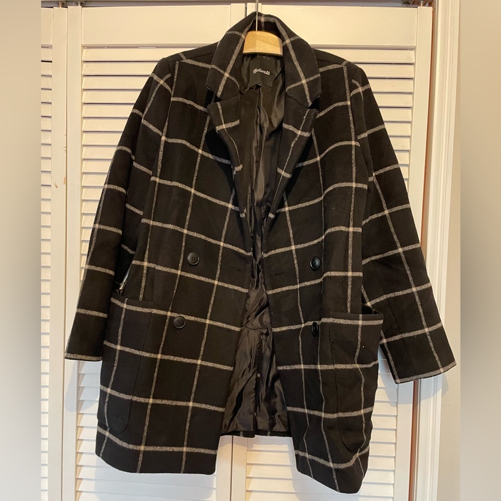 Wool coat
